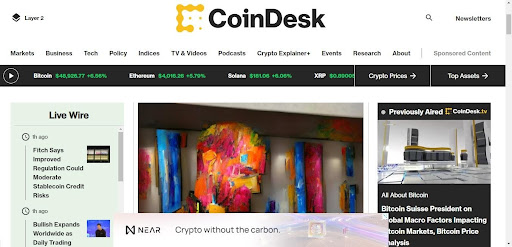 CoinDesk