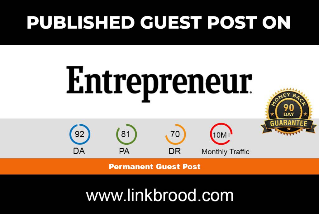 Submit a Guest Post On Entrepreneur.com