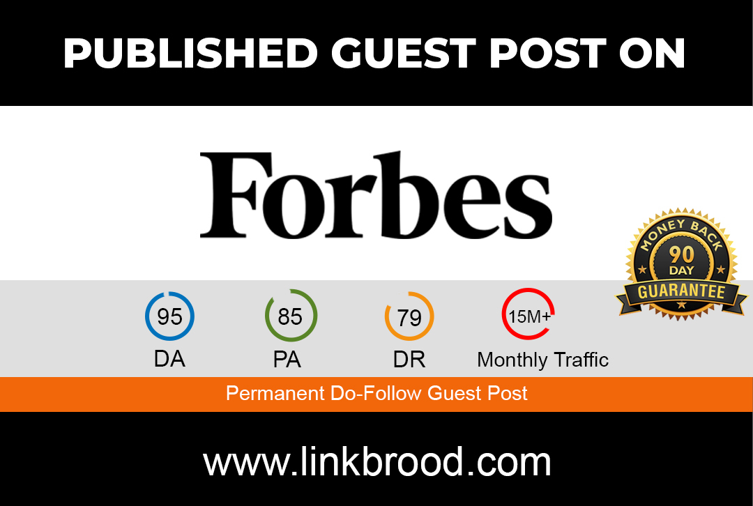 Forbes Guest Post