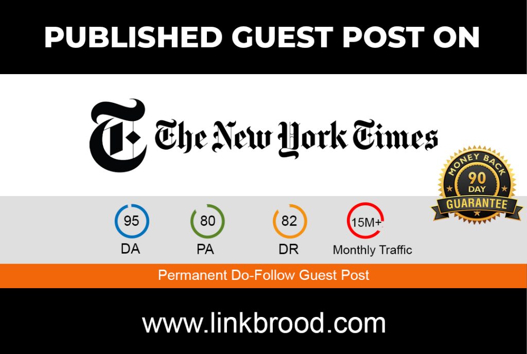 Submit a Guest Post On Nytimes.com