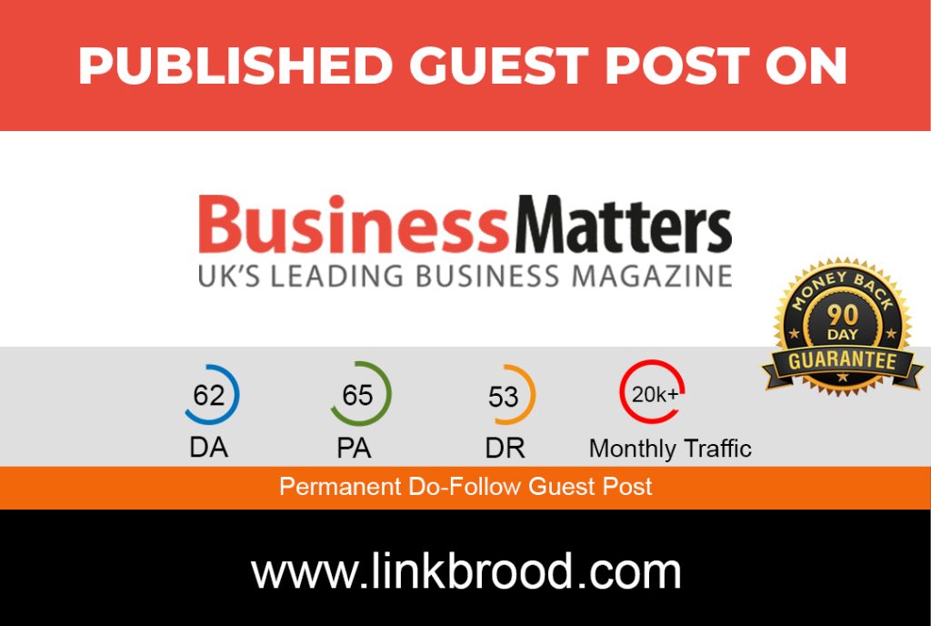 Submit a Guest Post On Bmmagazine.co.uk
