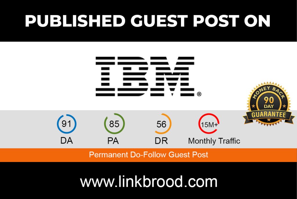 Submit a Guest Post On Ibm.com